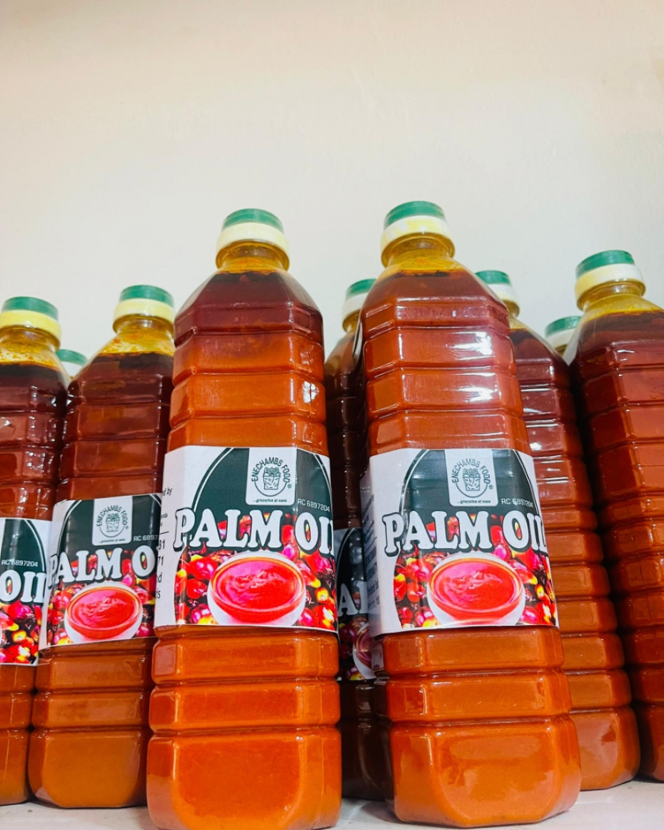 1 Liter Palm Oil
