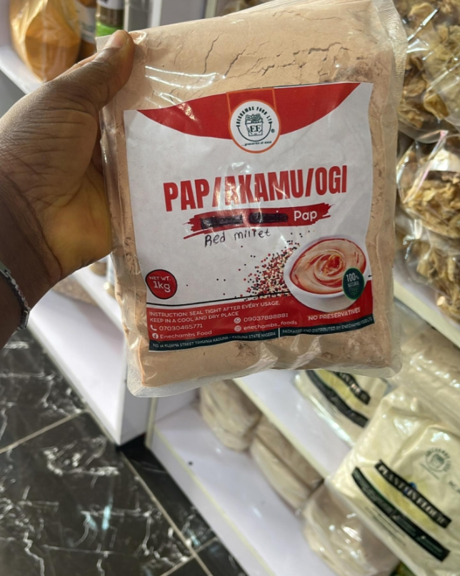 Red Millet Pap 500g