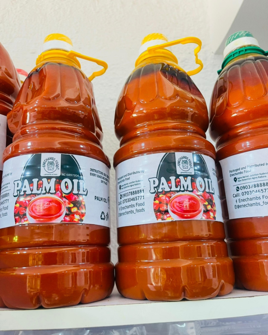 3Liters Palm Oil