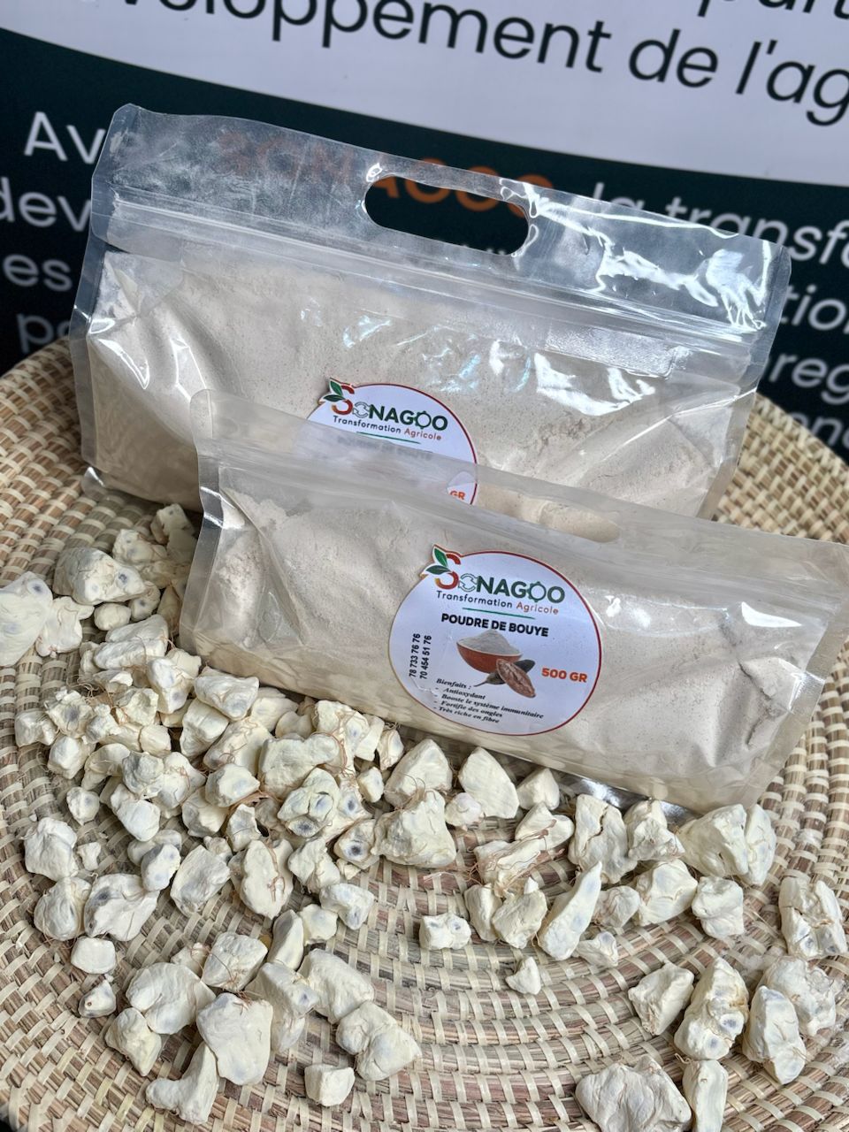 Poudre de Bouye (Baobab)