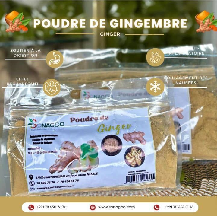 Poudre de Gingembre