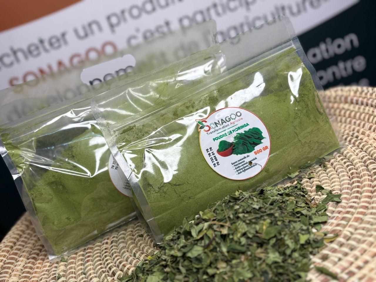 Poudre de Moringa