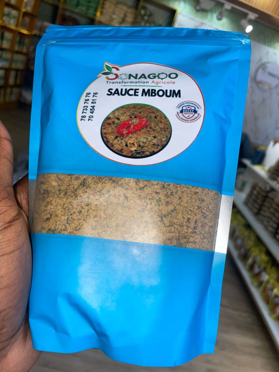 Sauce Mboum