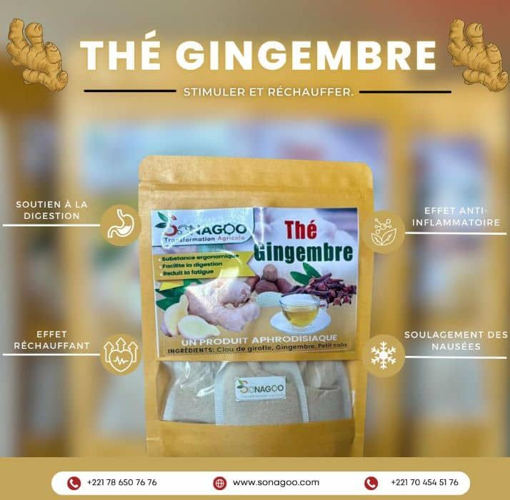 Thé Gingembre 17 sachets