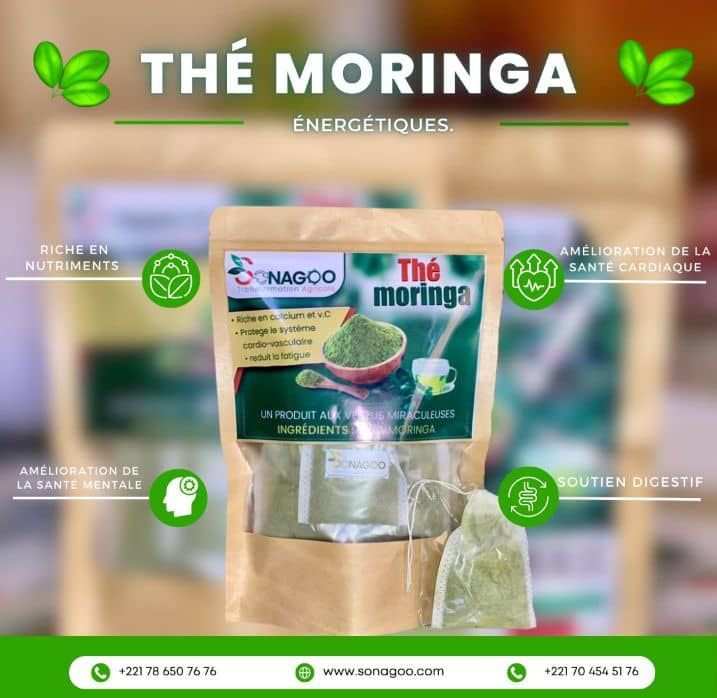 Thé Moringa (Nebeday) 17 sachets