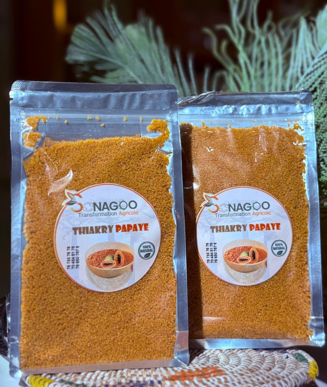 Thiakry Papaye