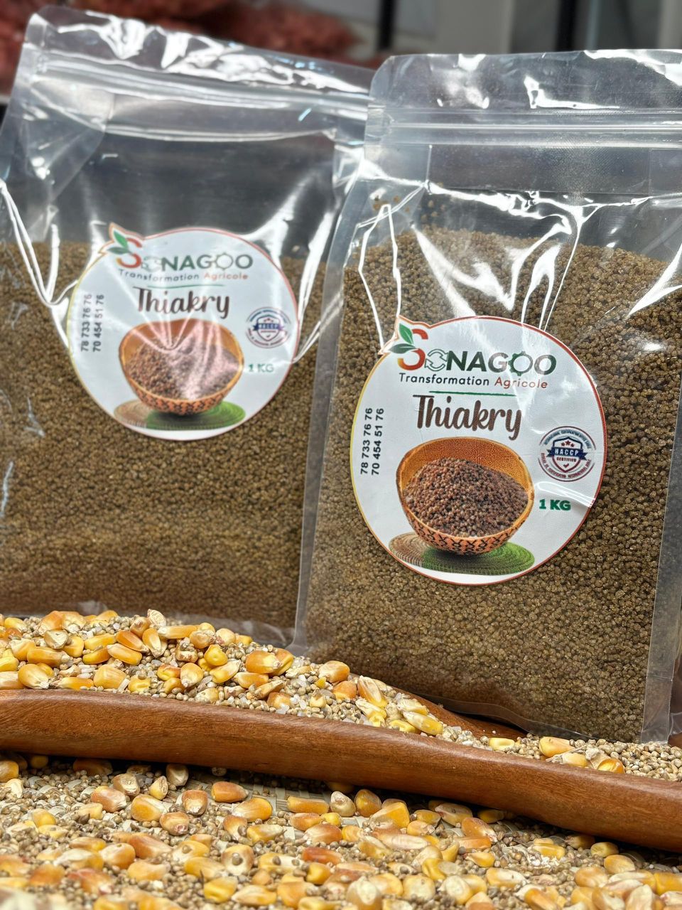 Thiakry (Couscous de mil)