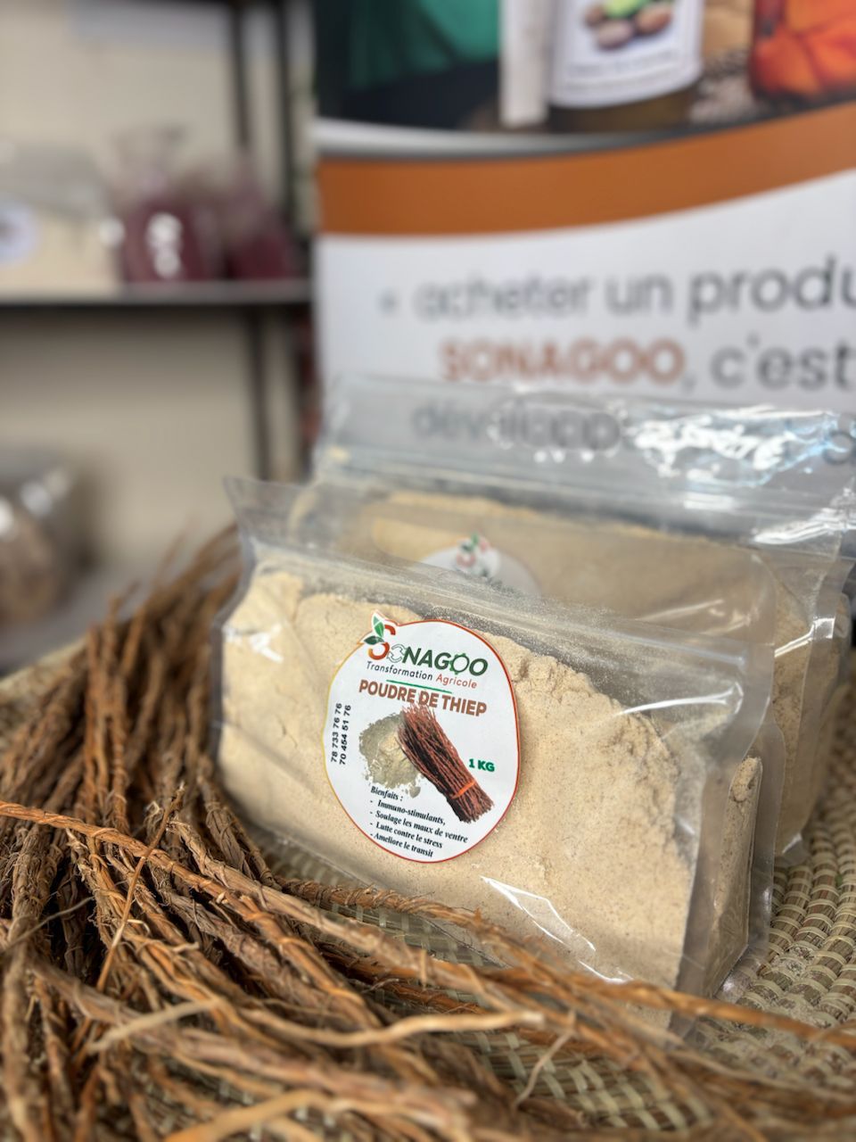 Thiép (Poudre de riz grillé)