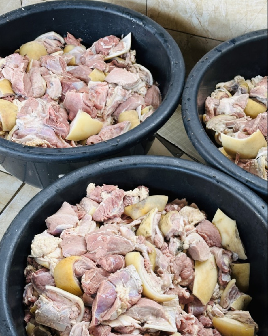 Cow Meat With Skin agemewo