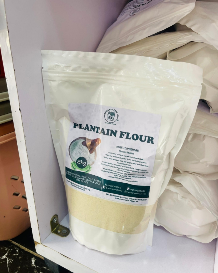 Plantain Flour