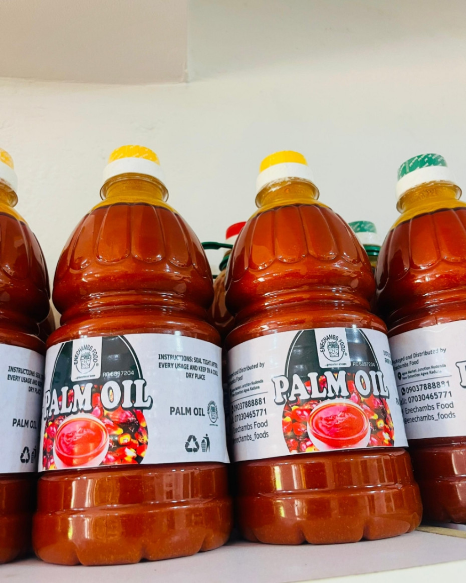 4 Liters Palm Oil