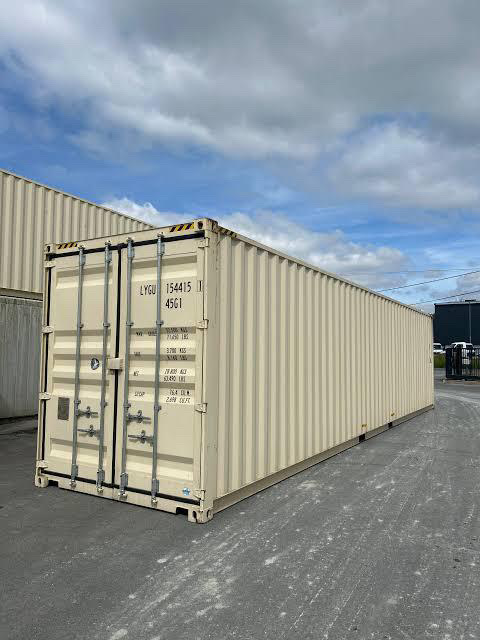Conteneur maritime 40 pieds vide
