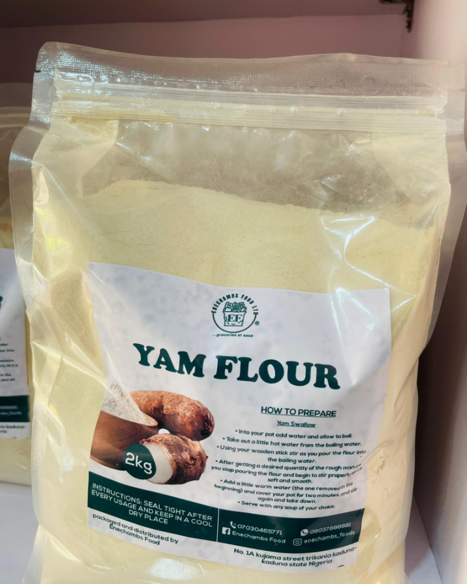 Yam Flour2kg