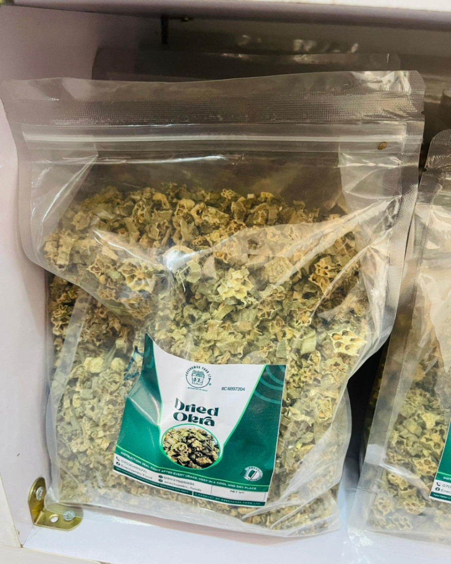 Dried Okra