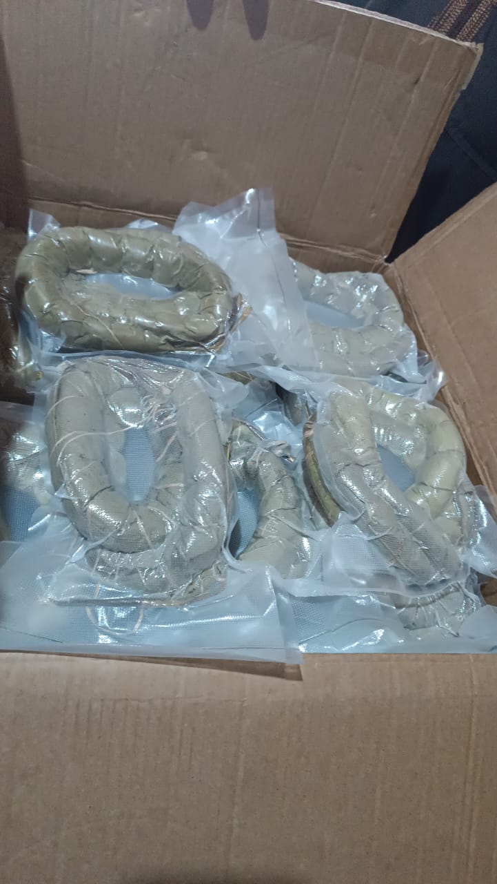 Cameroonian Cassava Sticks (Bobolo) Vacuum-Packed