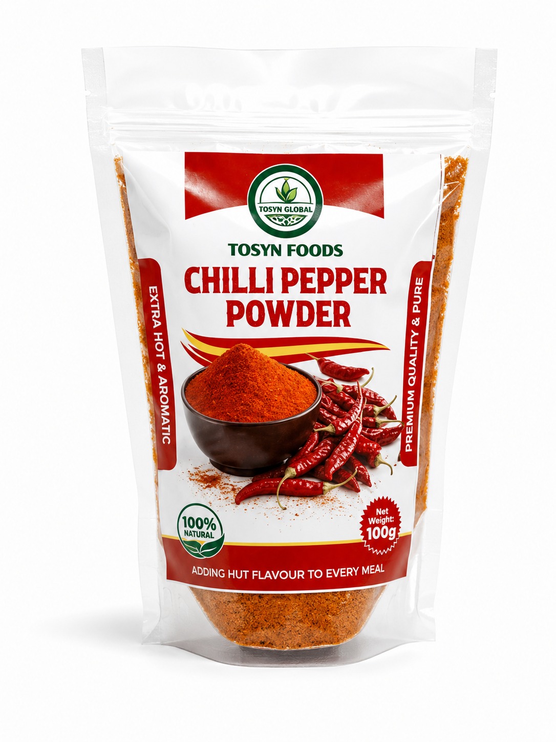 Chilli Pepper Powder — Extra Hot & Aromatic