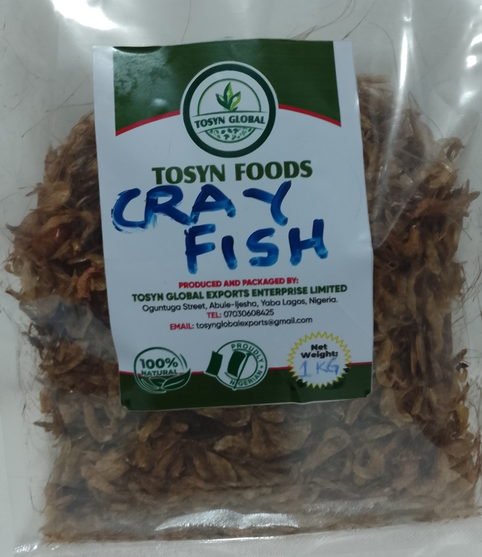Dried Crayfish — Clean, Aromatic Soup Seasoning