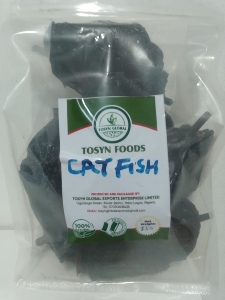 Dried Catfish — Smoked, Ready for Soups & Stews